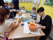 Dýňování ve školce